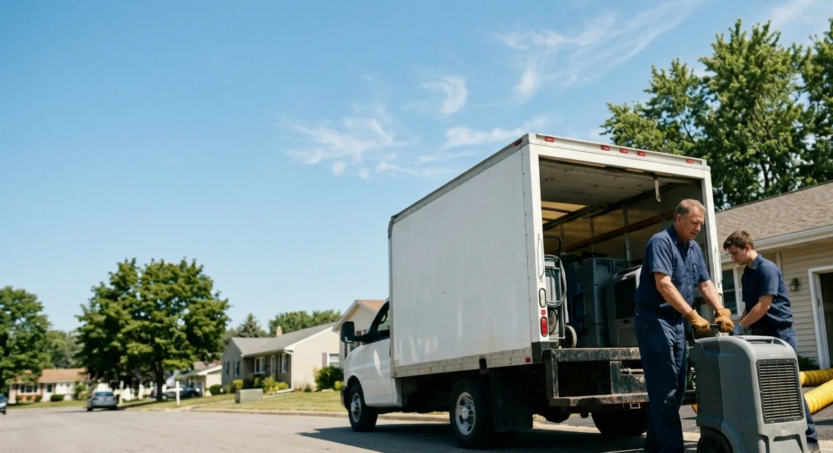 Water Damage Cleanup in Lacarne, OH near me
